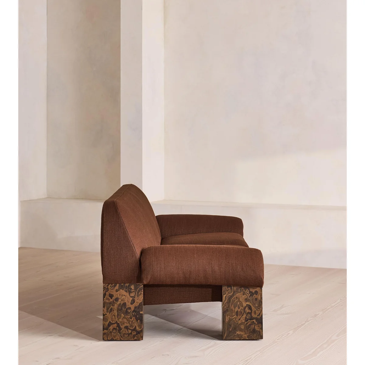 Jenkins Sofa, Wool Linen, Conker, UK – image 7