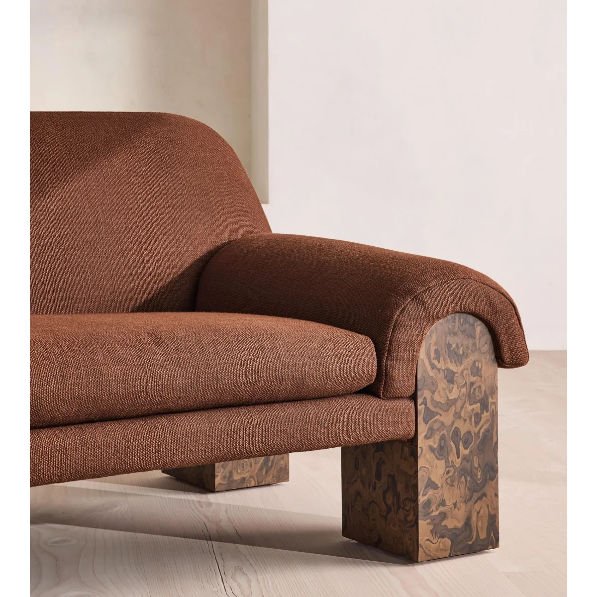 Jenkins Sofa, Wool Linen, Conker, UK – image 9