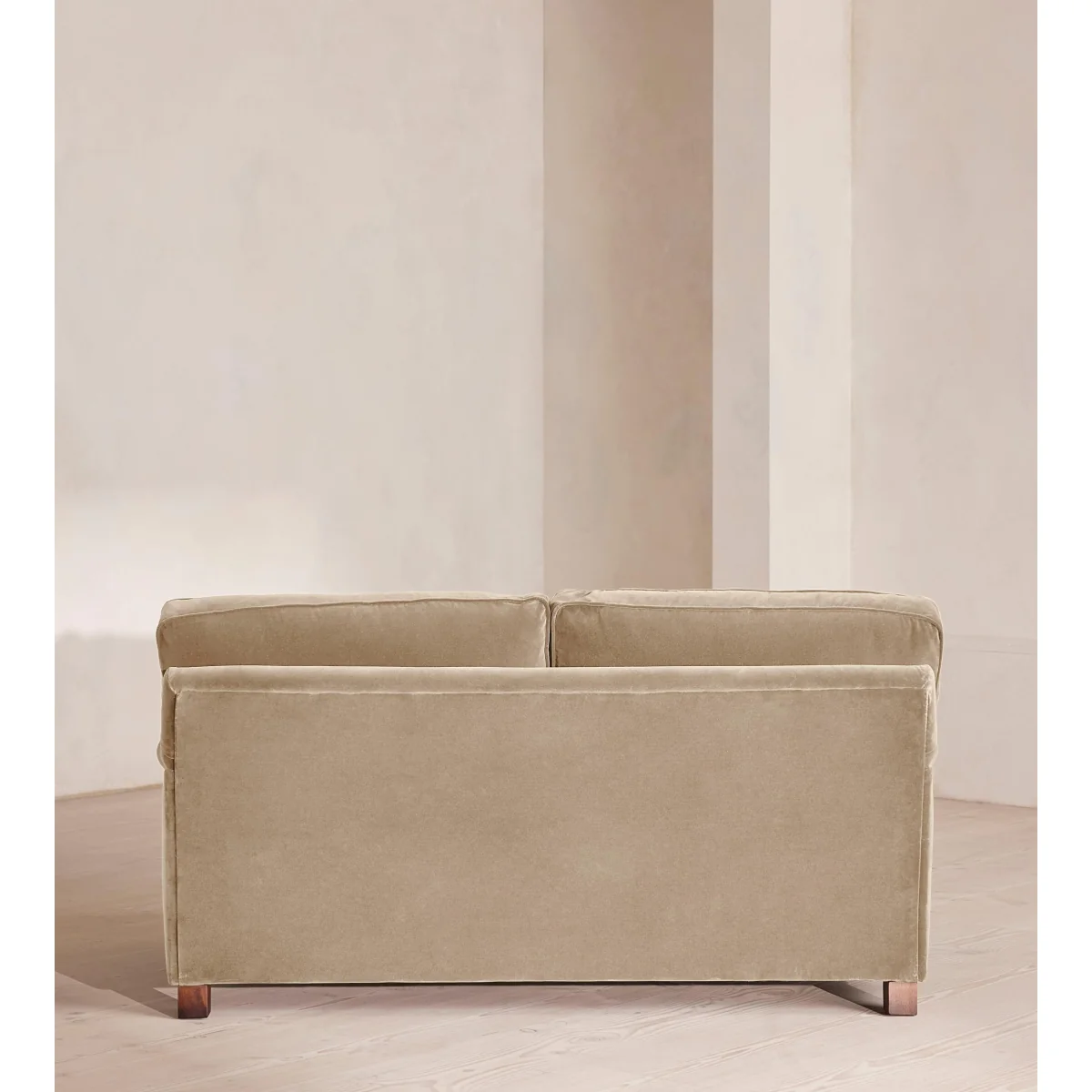 Arundel Two Seater Sofa, Velvet, Oyster – image 7