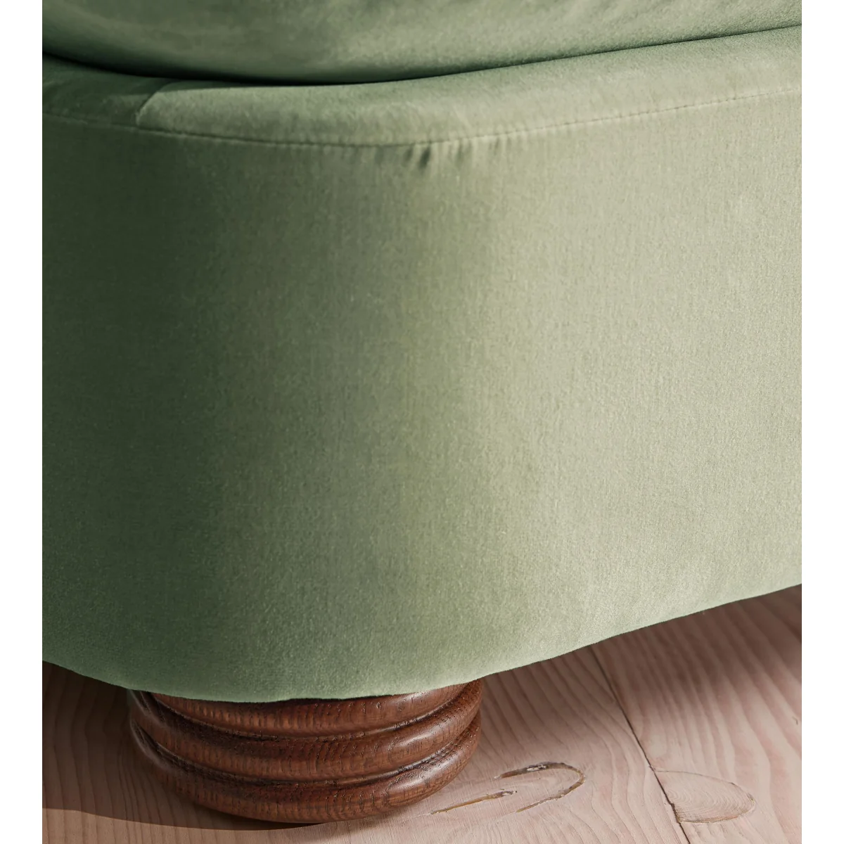 Rava Modular Sofa, L-Shape Sofa, Velvet, Seafoam, UK – image 5