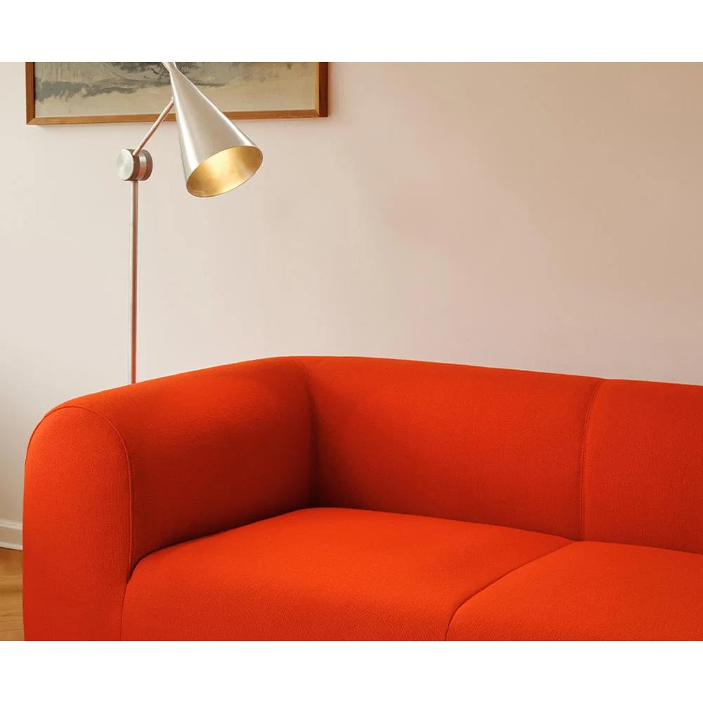 Tom Dixon - PLUMP 2.5-Seater Sofa - Configuration 1 - White (Kvadrat Autumn 0101) – image 3