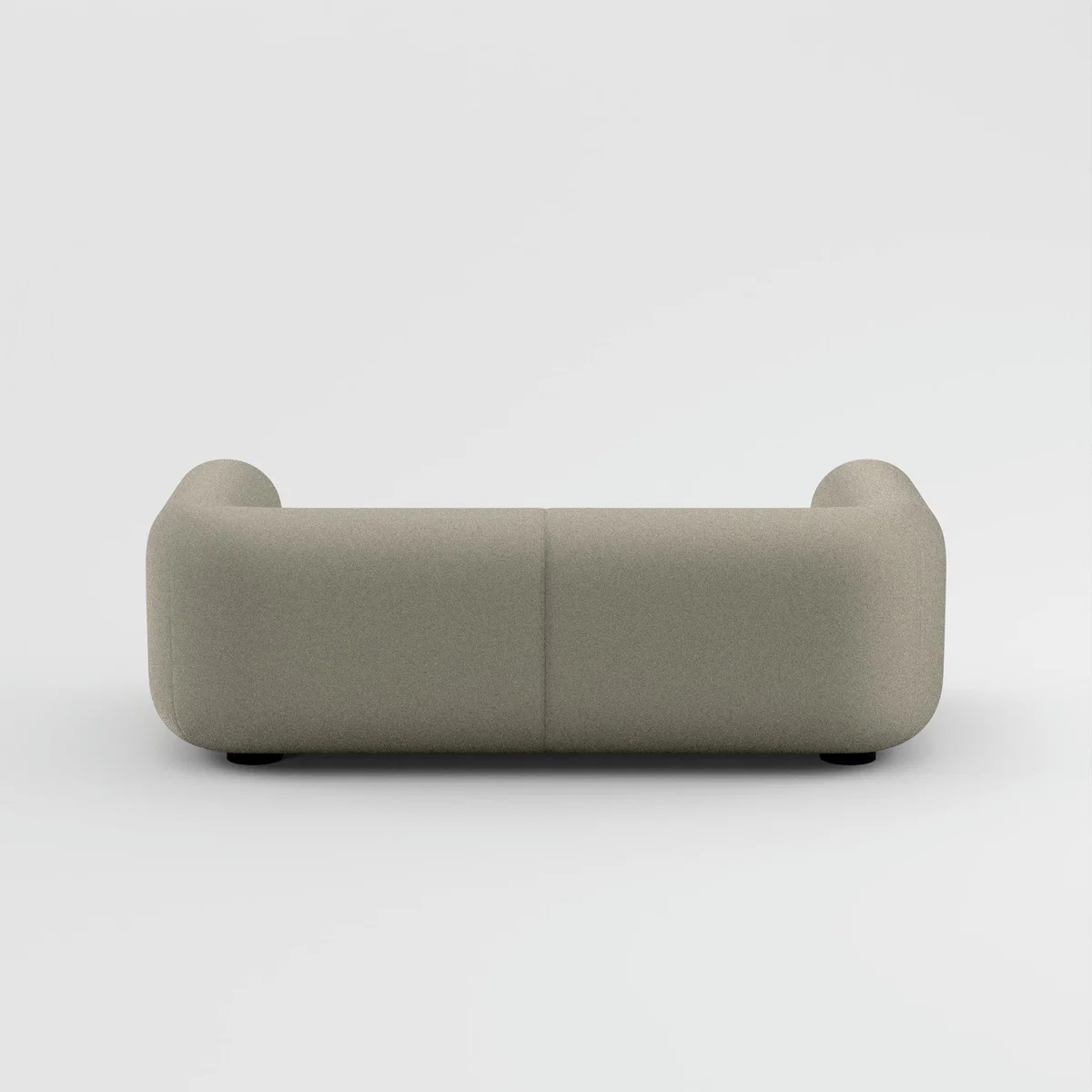 Tom Dixon - PLUMP 2.5-Seater Sofa - Configuration 1 - White (Kvadrat Autumn 0101) – image 4