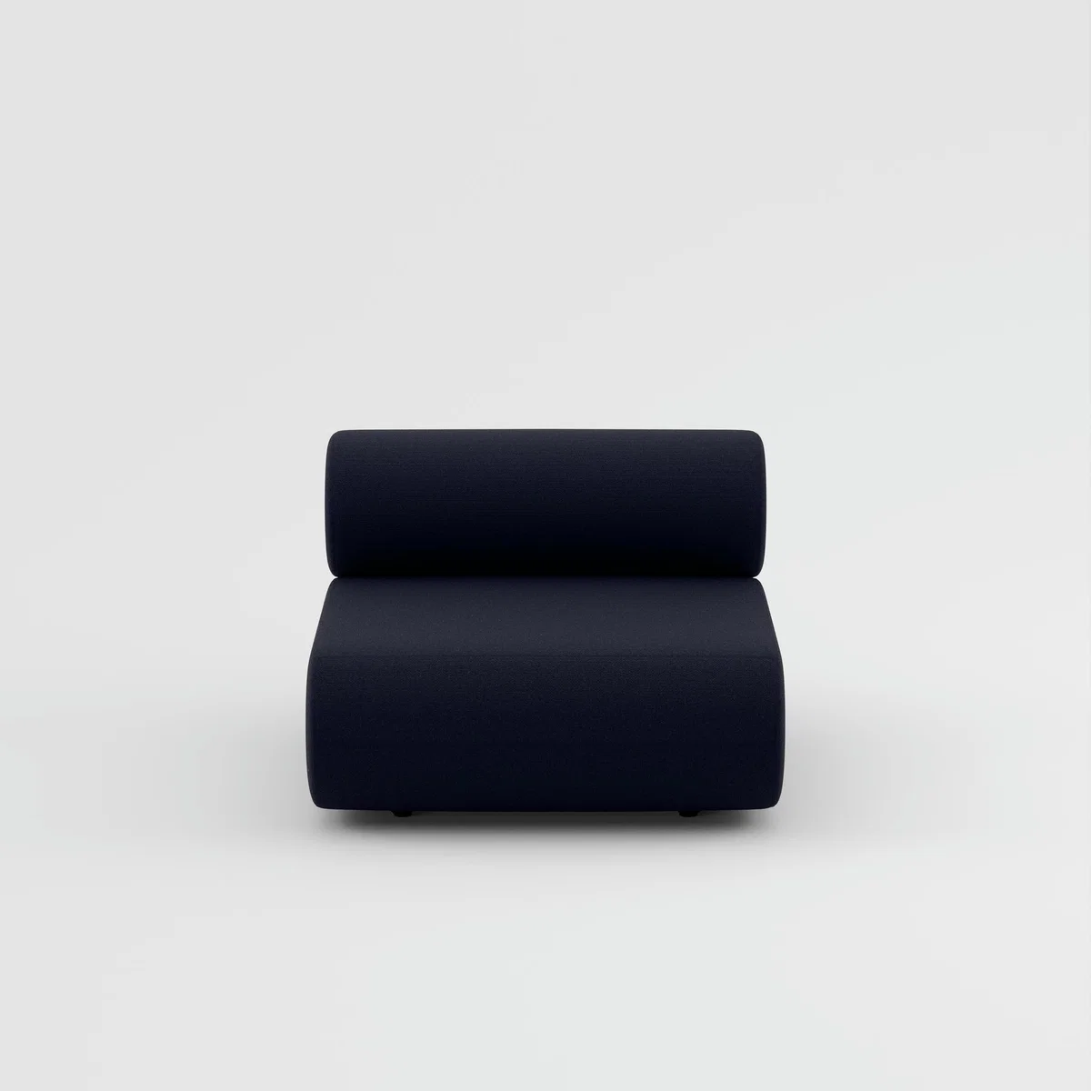 Tom Dixon - FAT Sofa Middle Module - Indigo (Linara 2494 30) – image 2
