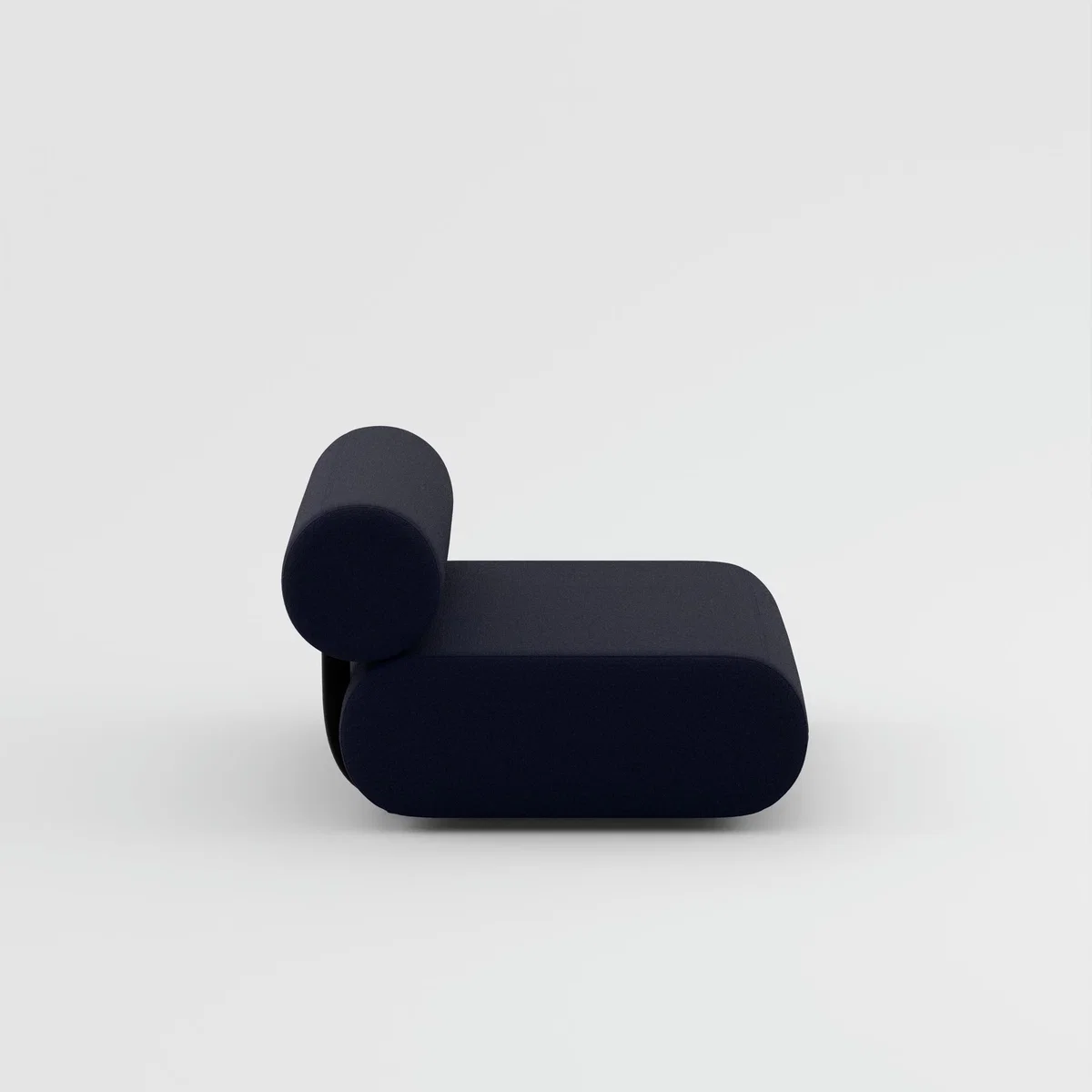Tom Dixon - FAT Sofa Middle Module - Indigo (Linara 2494 30) – image 3