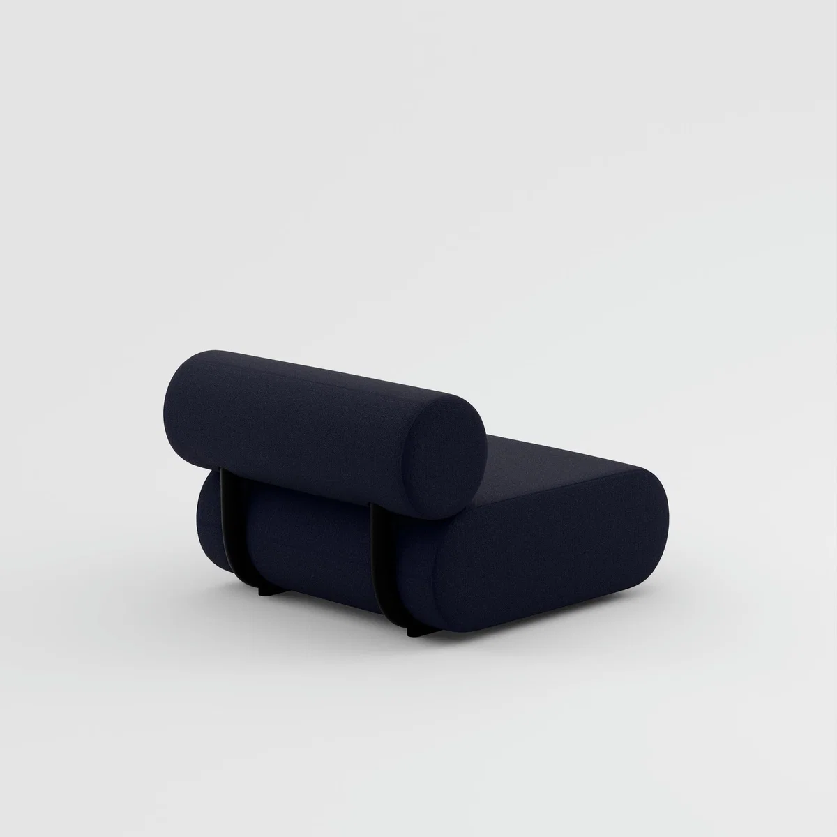 Tom Dixon - FAT Sofa Middle Module - Indigo (Linara 2494 30) – image 6