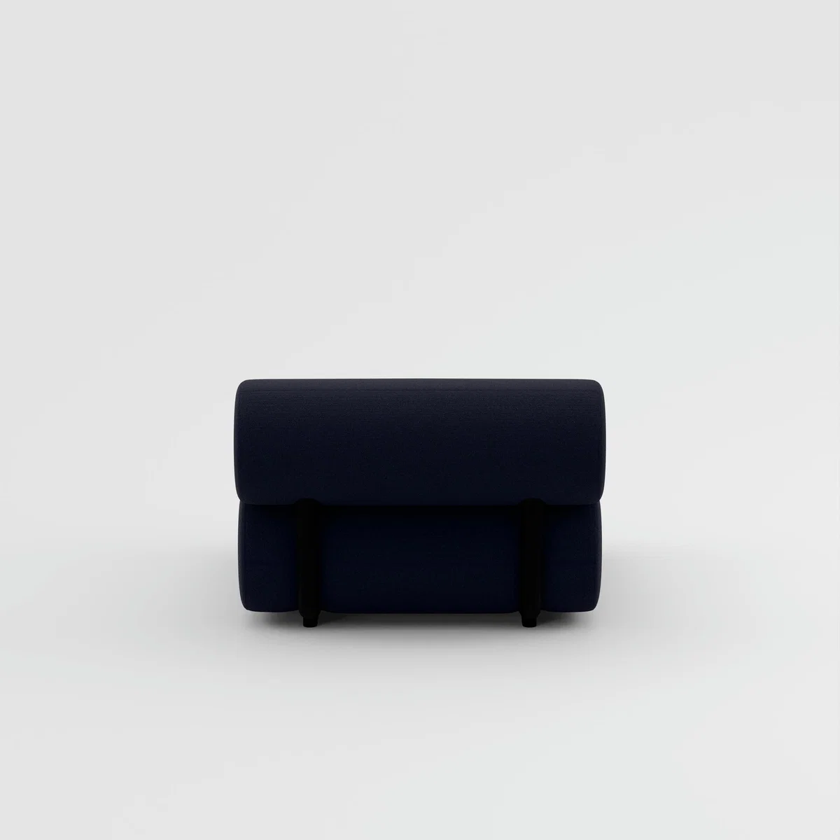Tom Dixon - FAT Sofa Middle Module - Indigo (Linara 2494 30) – image 9