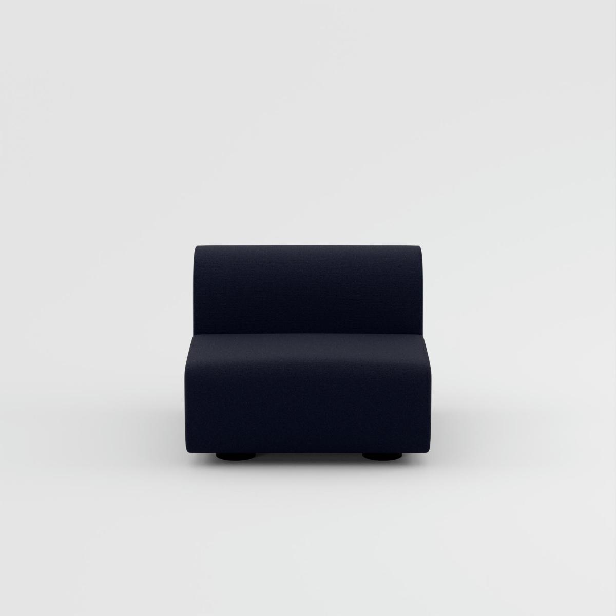 Tom Dixon - PLUMP Sofa Middle Module - Indigo (Linara 2494 30) – image 2