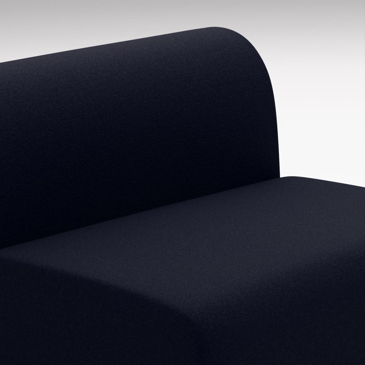 Tom Dixon - PLUMP Sofa Middle Module - Indigo (Linara 2494 30) – image 3