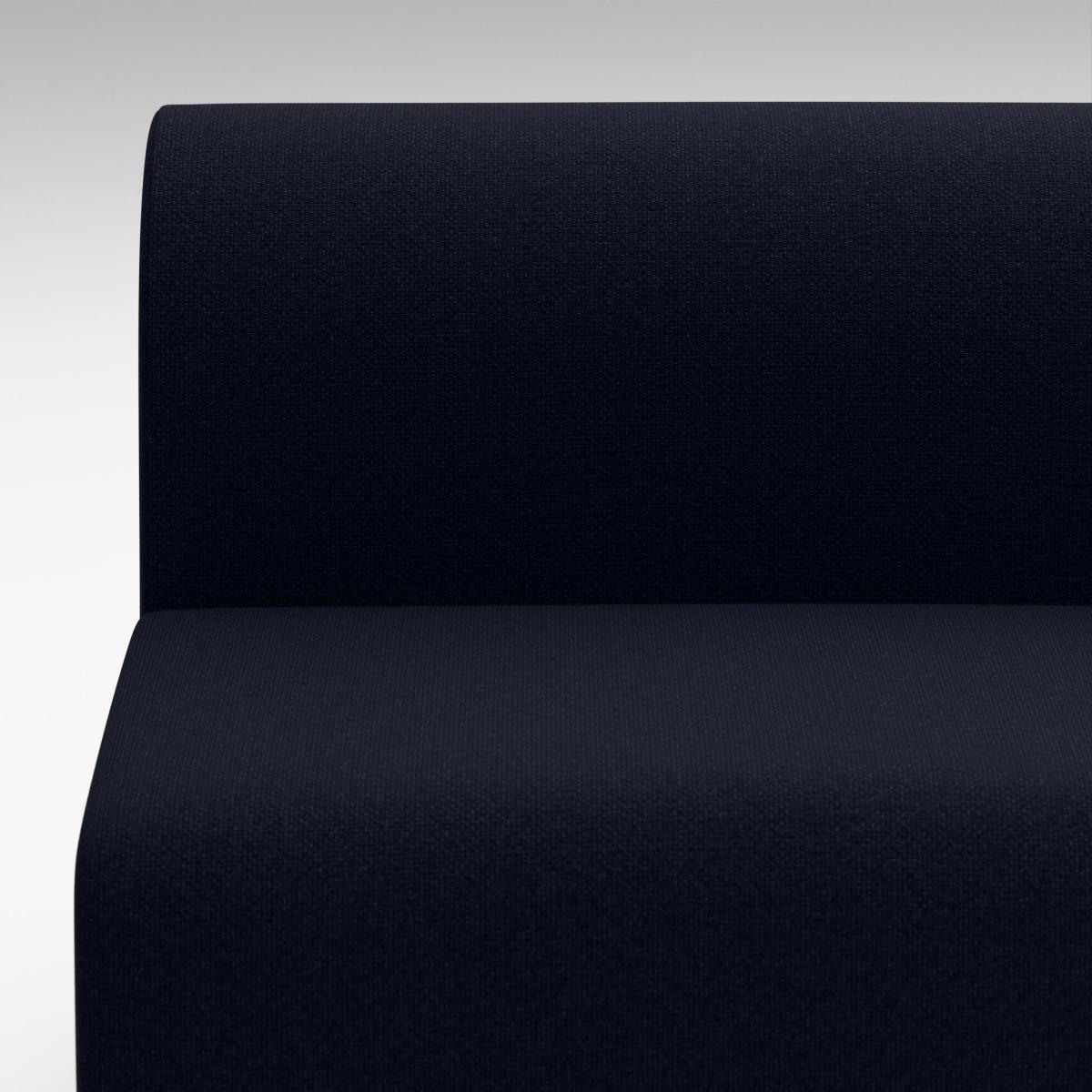 Tom Dixon - PLUMP Sofa Middle Module - Indigo (Linara 2494 30) – image 4