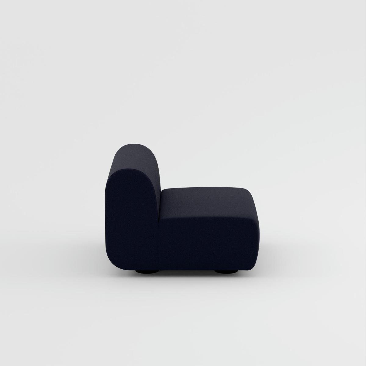 Tom Dixon - PLUMP Sofa Middle Module - Indigo (Linara 2494 30) – image 5