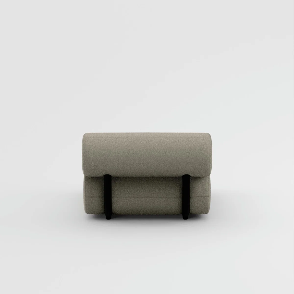 Tom Dixon - FAT Sofa Middle Module - White (Kvadrat Autumn 0101) – image 2
