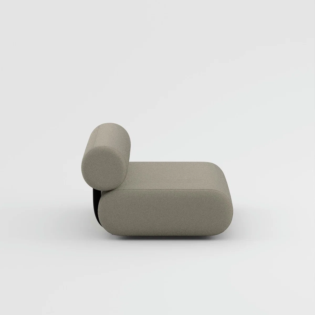 Tom Dixon - FAT Sofa Middle Module - White (Kvadrat Autumn 0101) – image 3