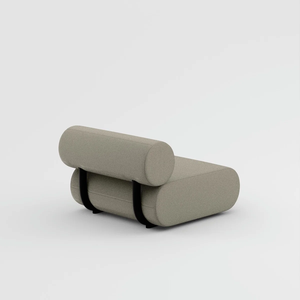Tom Dixon - FAT Sofa Middle Module - White (Kvadrat Autumn 0101) – image 4