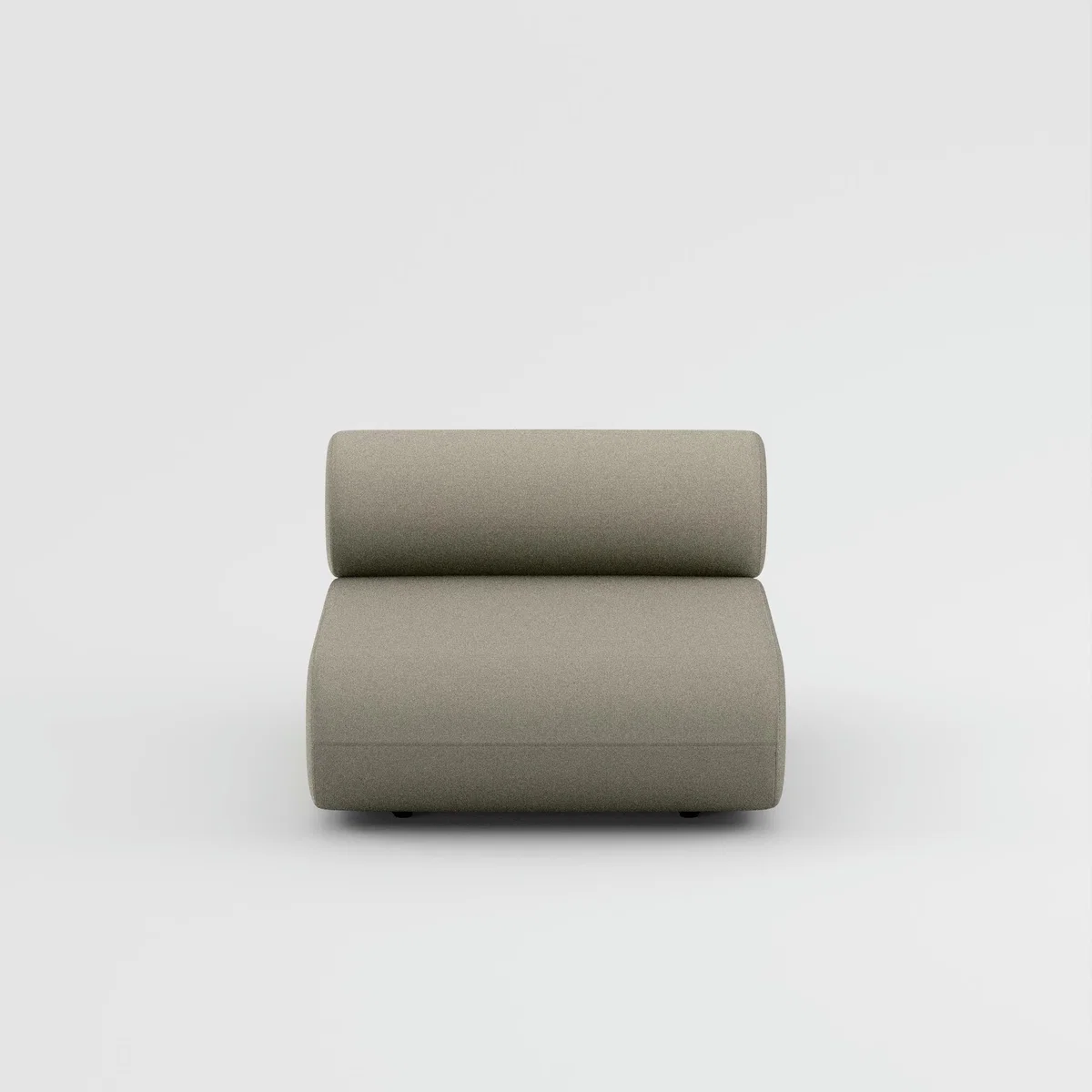 Tom Dixon - FAT Sofa Middle Module - White (Kvadrat Autumn 0101) – image 8