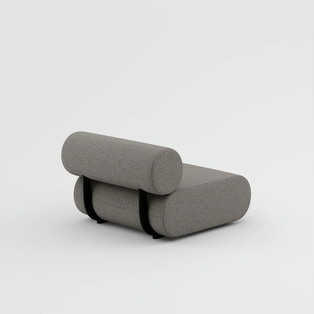 Tom Dixon - FAT Sofa Middle Module - Grey (Kvadrat Melange Nap 0111) – image 5
