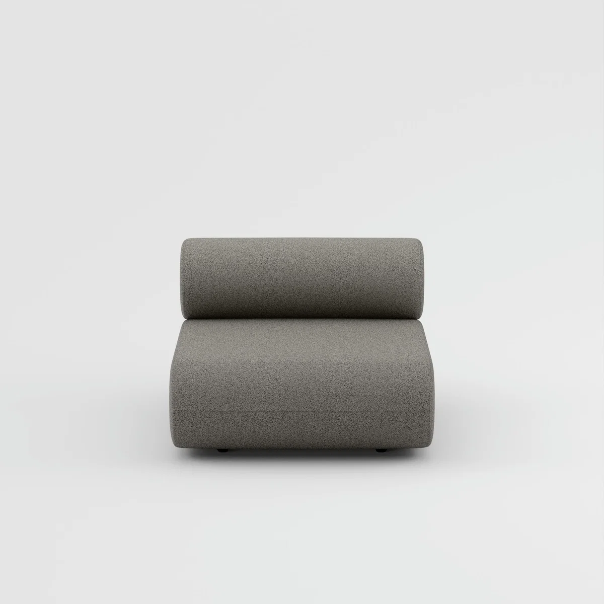 Tom Dixon - FAT Sofa Middle Module - Grey (Kvadrat Melange Nap 0111) – image 6