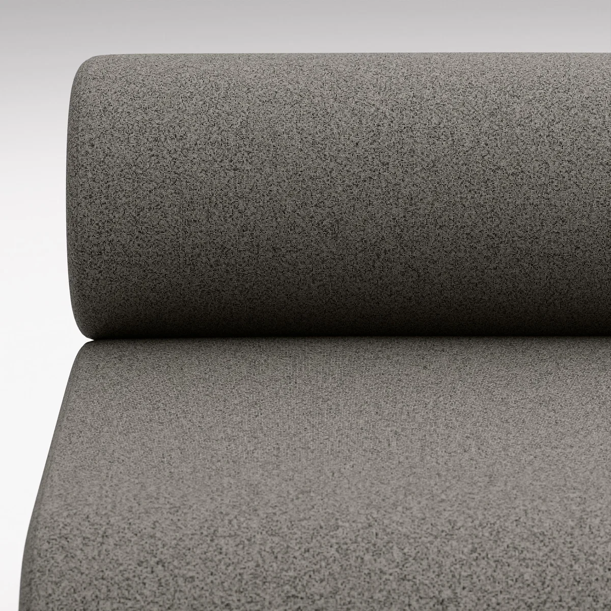 Tom Dixon - FAT Sofa Middle Module - Grey (Kvadrat Melange Nap 0111) – image 7