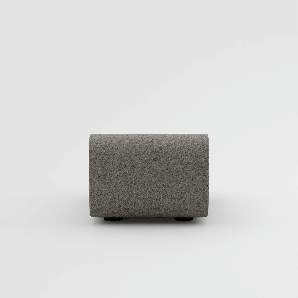 Tom Dixon - PLUMP Sofa Middle Module - Grey (Kvadrat Melange Nap 0111) – image 5