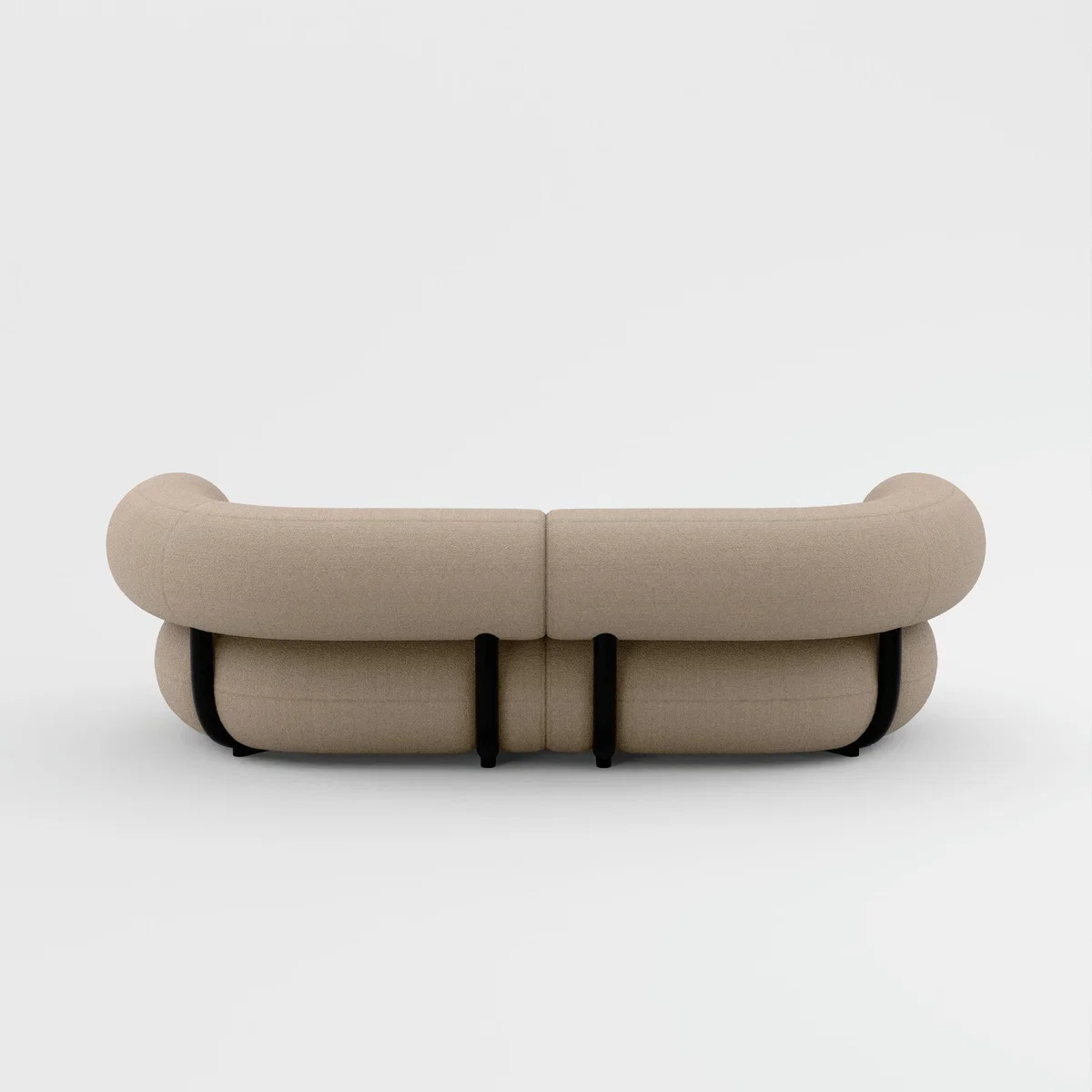 Tom Dixon - Fat 2.5-Seater Modular Sofa - Configuration 1 - Clay (Alpine 84) – image 2
