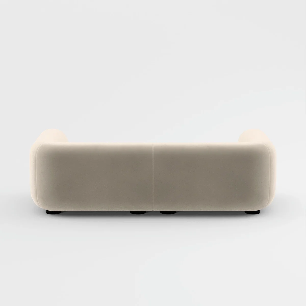 Tom Dixon - Plump 3-Seater Wide Modular Sofa - Configuration 3 - Pearl (Royal 106) – image 4