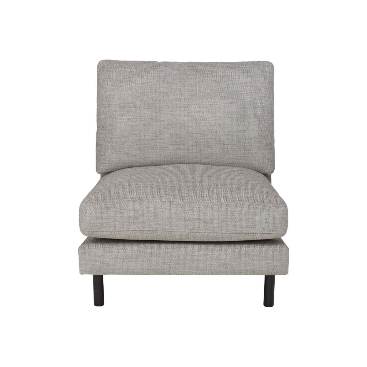 Forli Medium Single Seat - No Arms - Forli Medium Single Seat No Arms in Leather – image 1