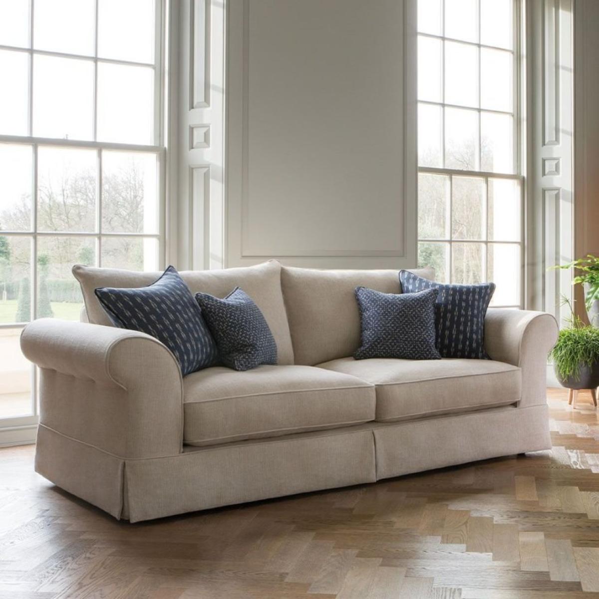 Jefferson Large Sofa - Aniline Leather - L100