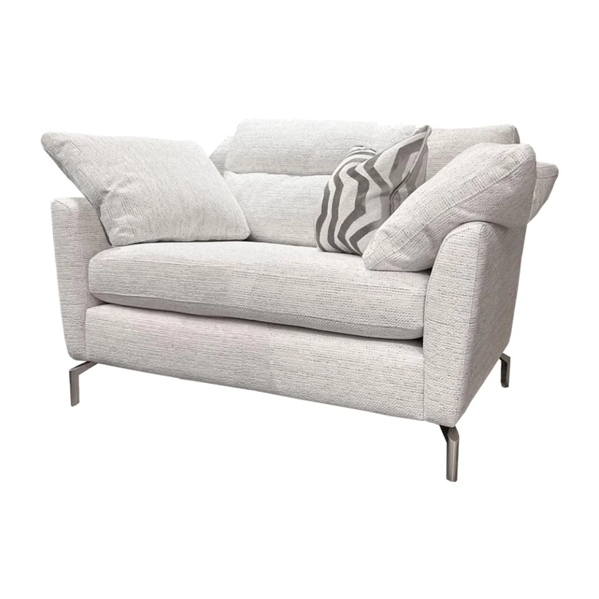 Montana Cuddler Sofa - Montana Cuddler Sofa Opulence Velvet