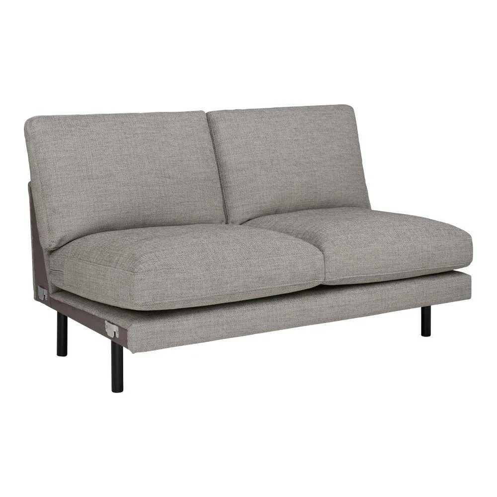 Forli Medium Sofa - No Arm - Forli Medium Sofa No Arm in Leather – image 2