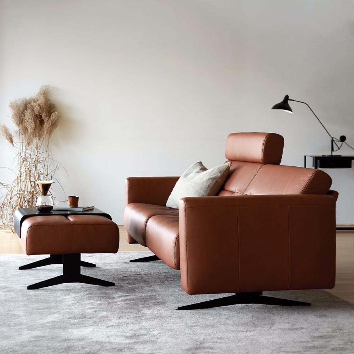 Stressless Stella 2.5 Seater Sofa - Stressless Stella 2.5 Seater Sofa in Fabric – image 2