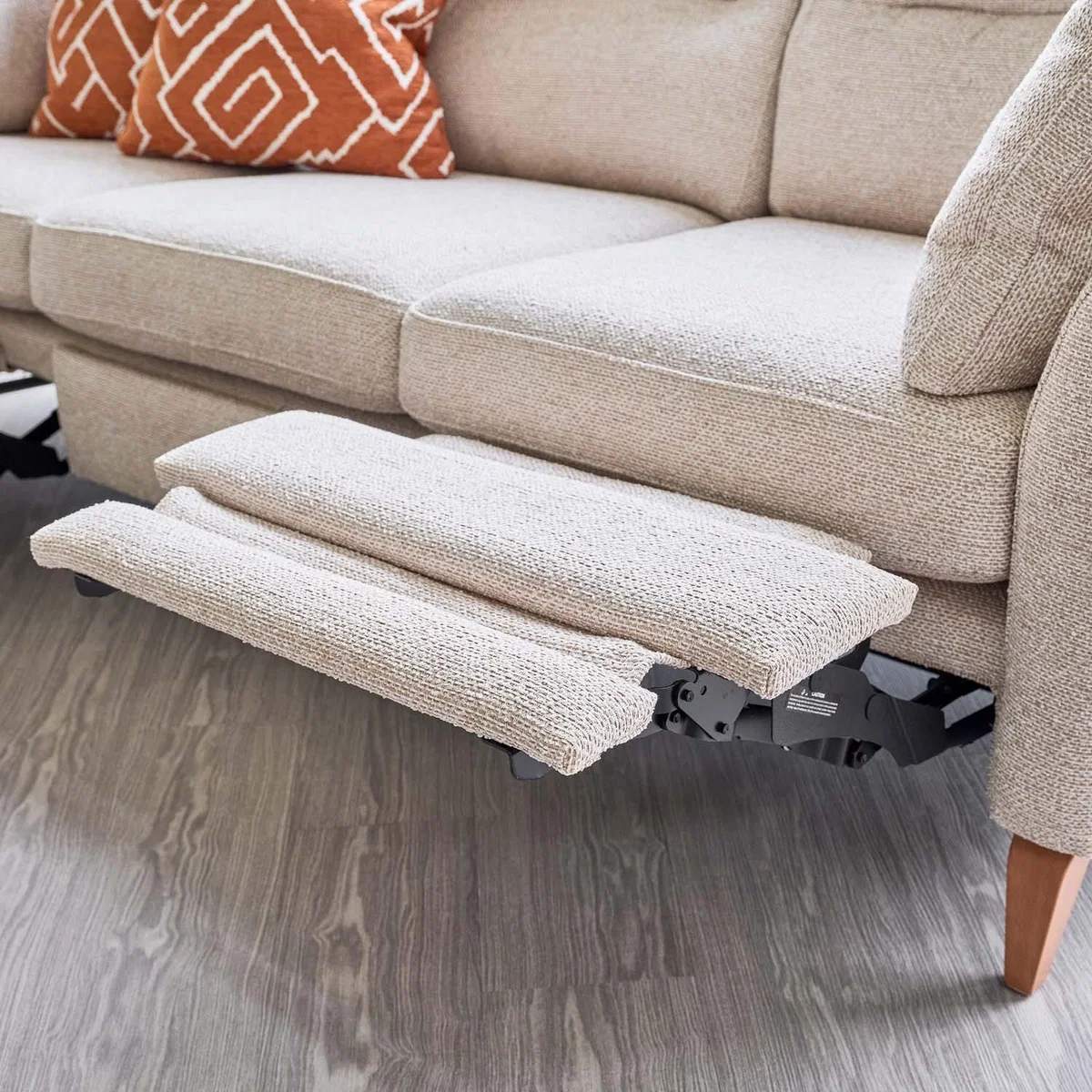 Montana 3 Seater Motion Lounger - Montana 3 Seater Motion Lounger Opulence Velvet – image 4