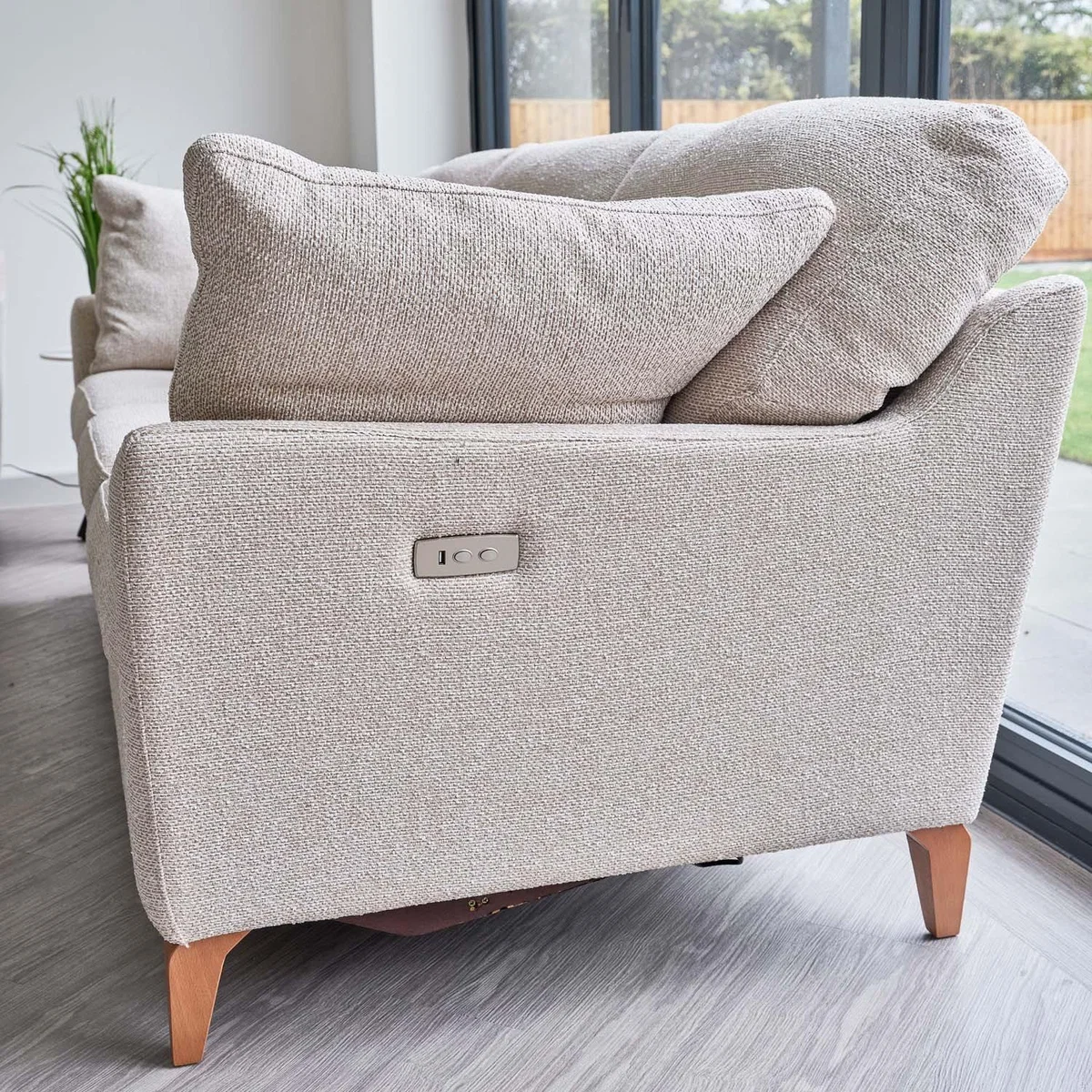 Montana 3 Seater Motion Lounger - Montana 3 Seater Motion Lounger Opulence Velvet – image 6