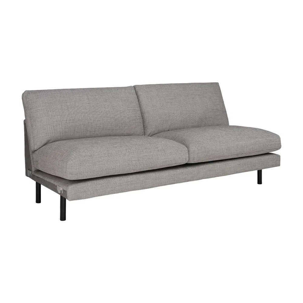 Forli Grand Sofa - No Arm - Forli Grand Sofa No Arms in Leather – image 2