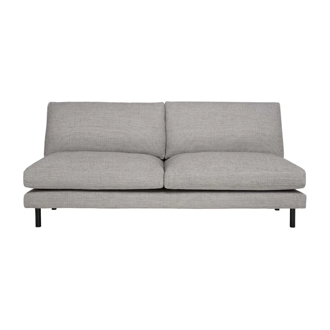 Forli Grand Sofa - No Arm - Forli Grand Sofa No Arms in Leather – image 1