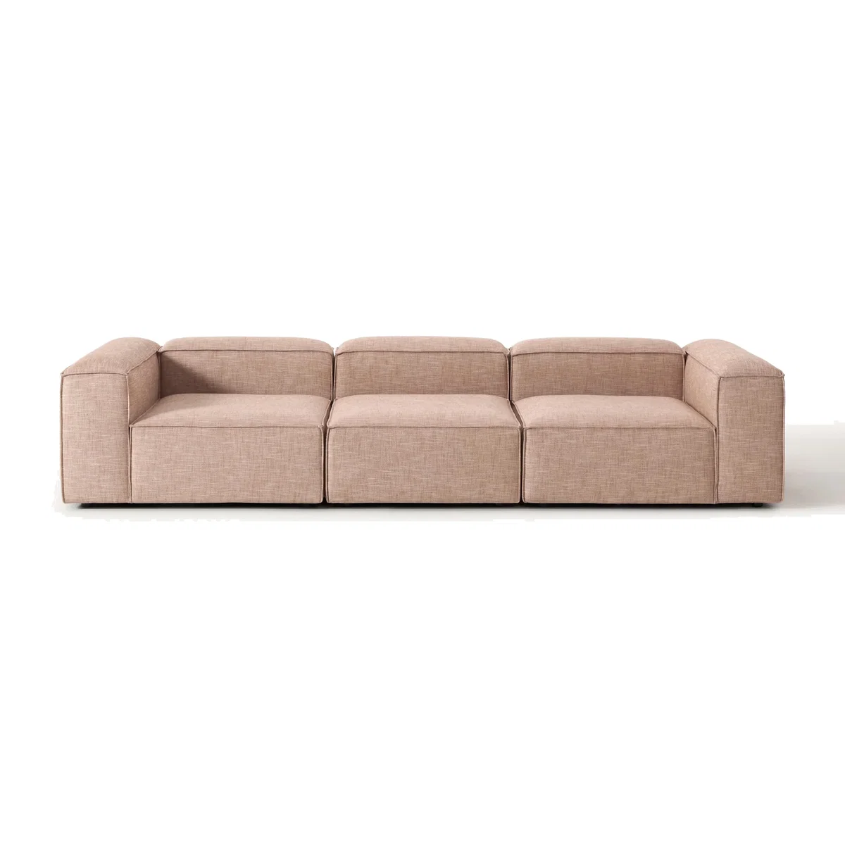 Linen Blend Modular Sofa Lennon (4-seater) – image 1