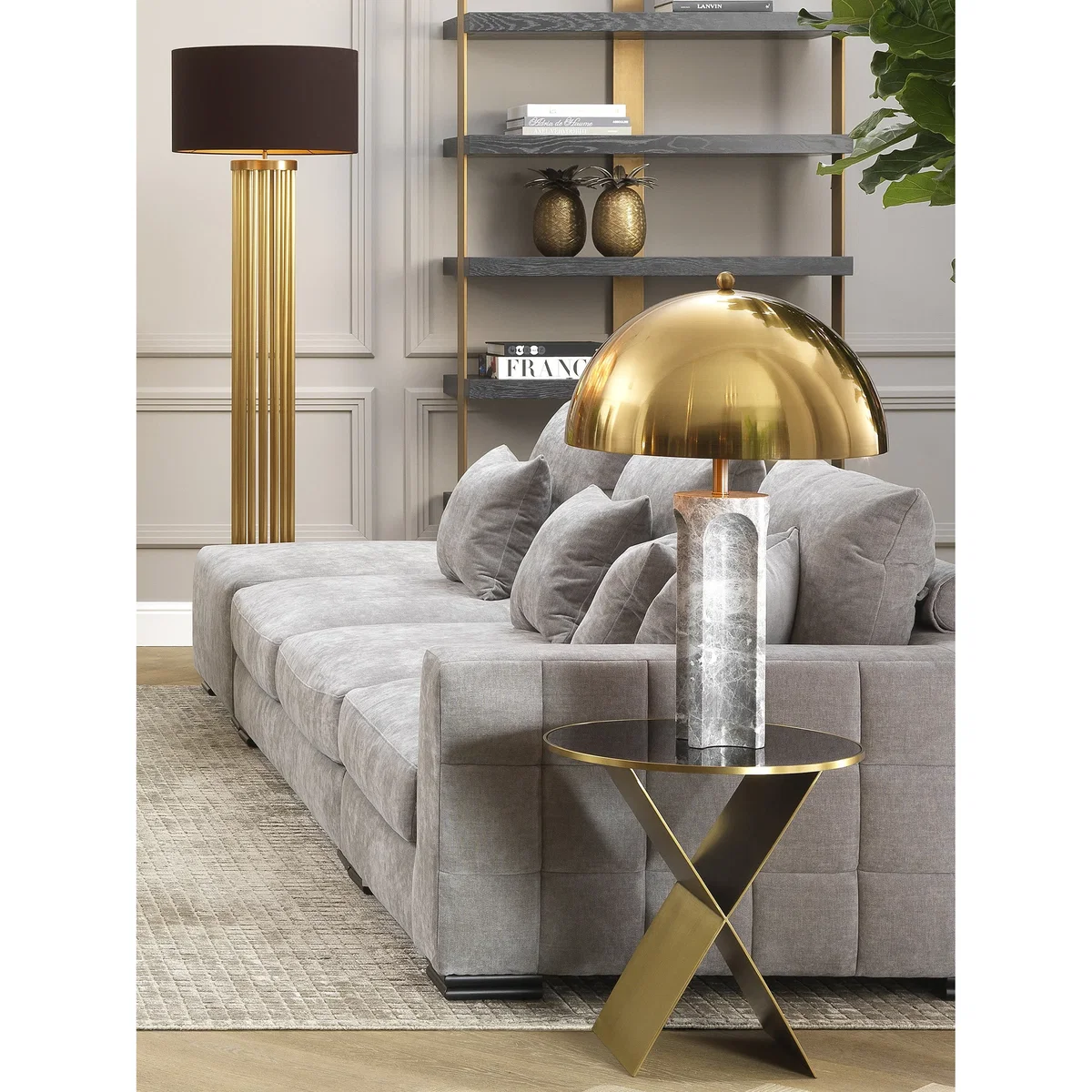 Upholstered Corner Module Clifford – image 2