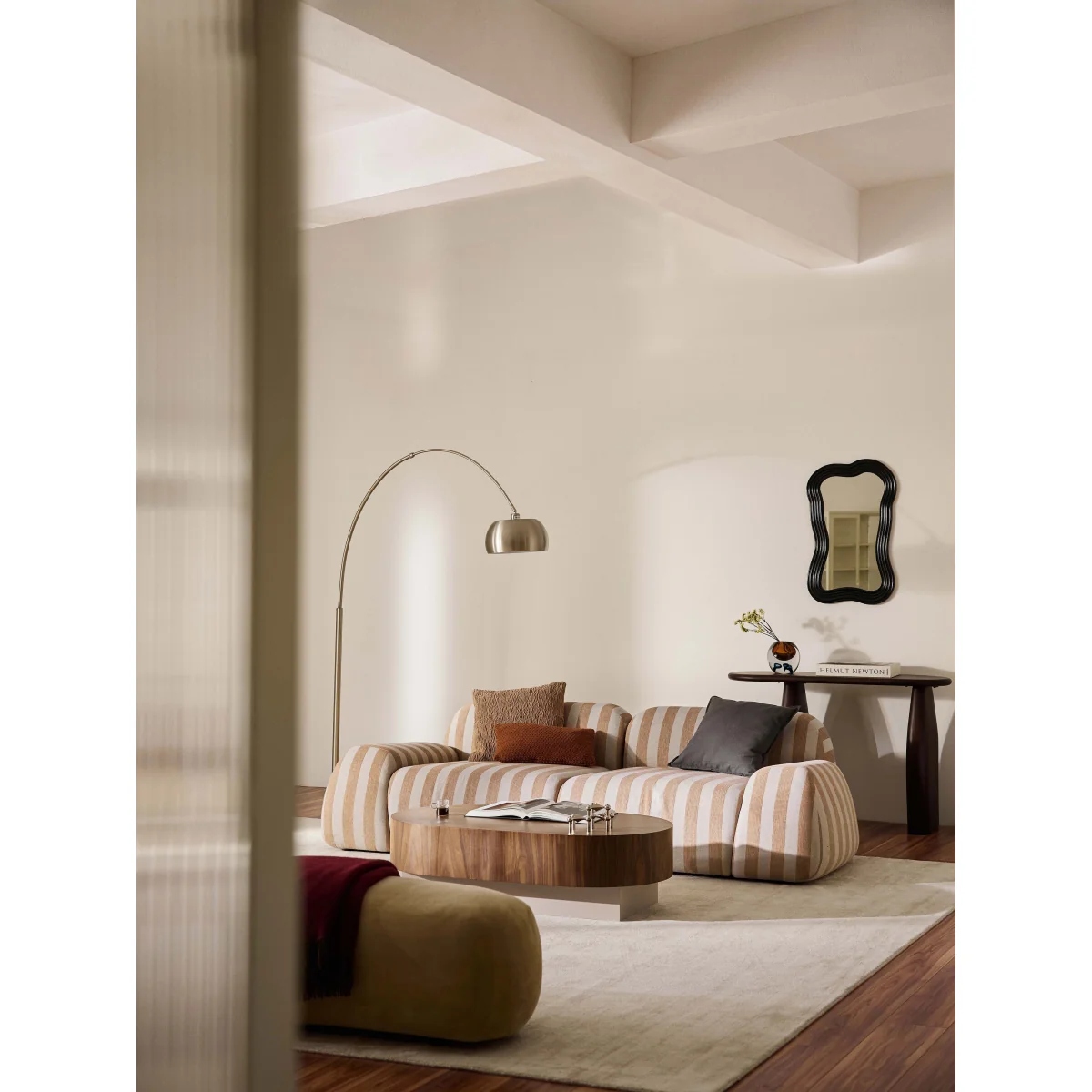 Modular Striped Sofa Wolke (3-seater) – image 11