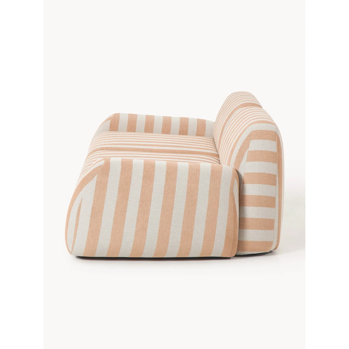 Modular Striped Sofa Wolke (3-seater) – image 3