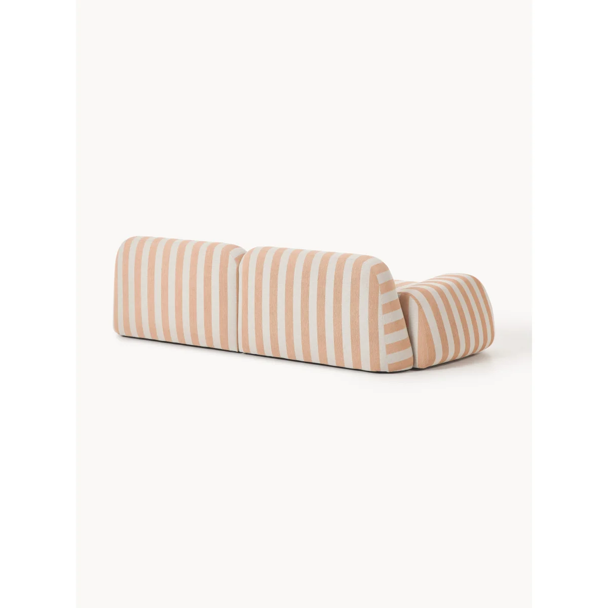 Modular Striped Sofa Wolke (3-seater) – image 4