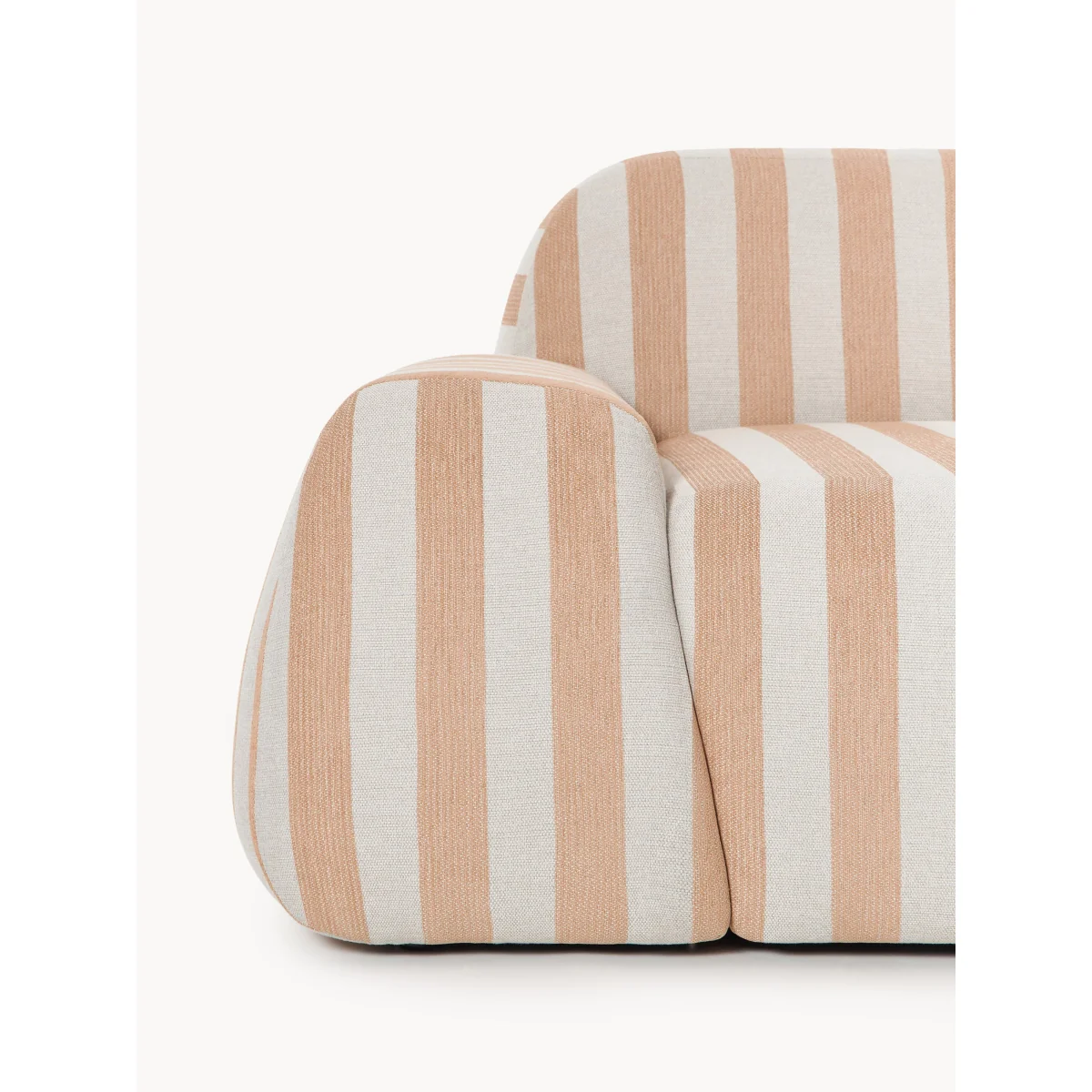 Modular Striped Sofa Wolke (3-seater) – image 5