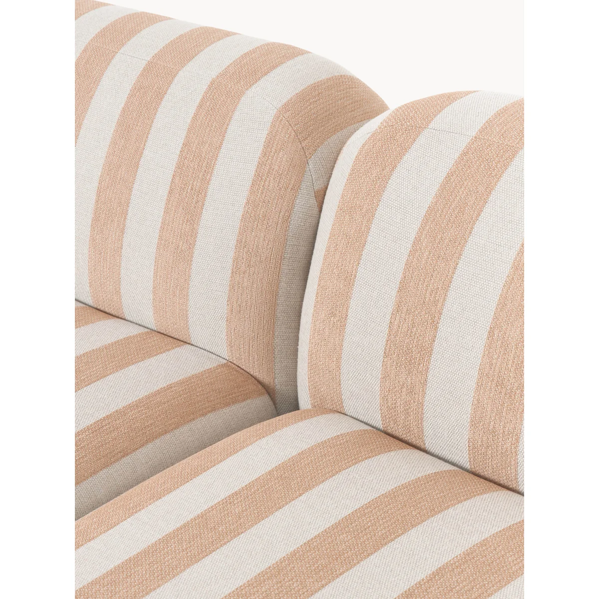Modular Striped Sofa Wolke (3-seater) – image 6