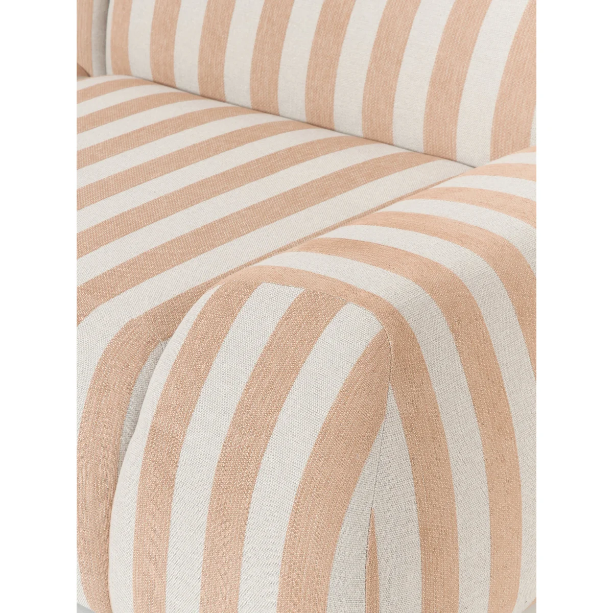 Modular Striped Sofa Wolke (3-seater) – image 7