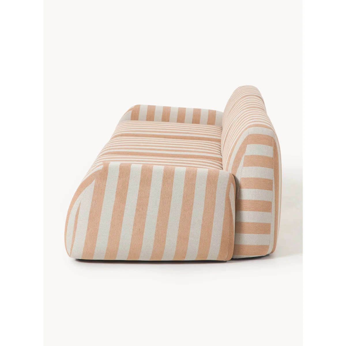 Modular Striped Sofa Wolke (4-seater) – image 3