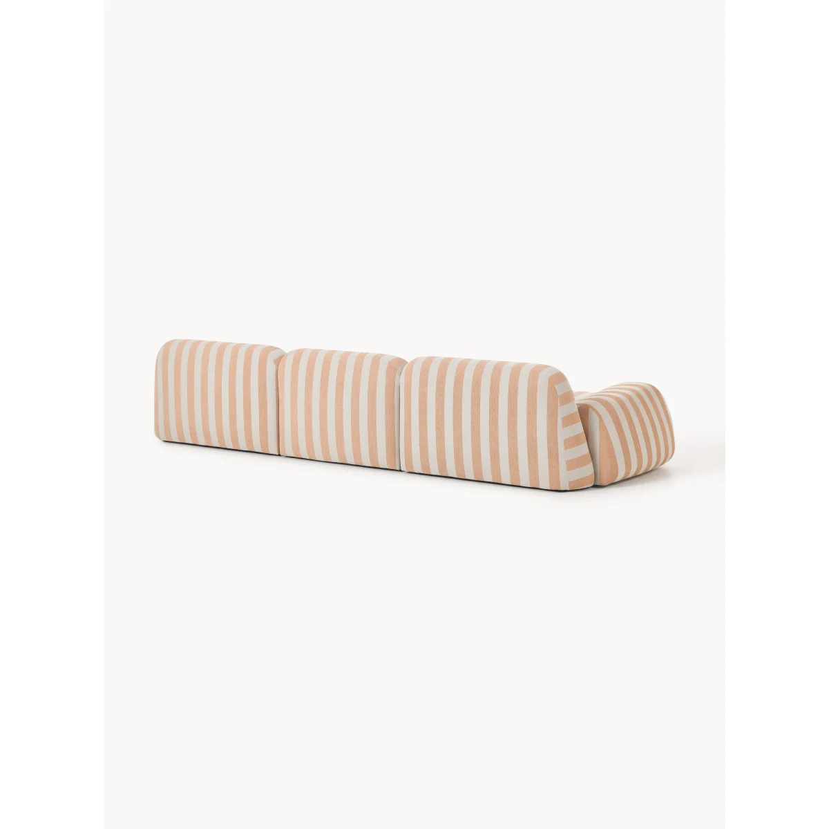 Modular Striped Sofa Wolke (4-seater) – image 4