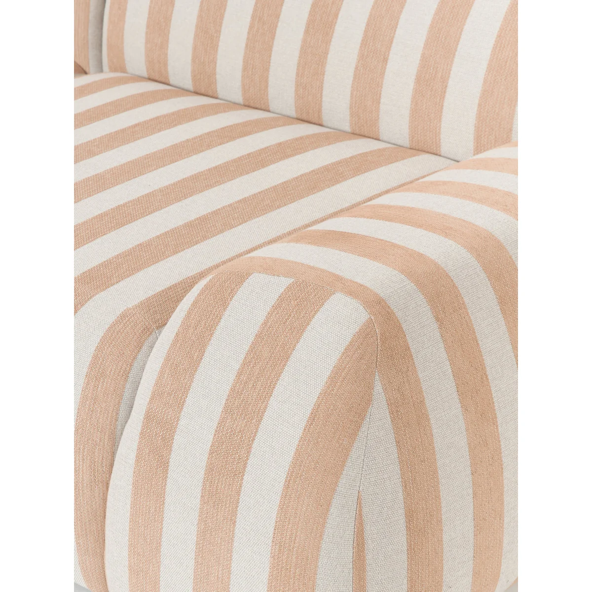 Modular Striped Sofa Wolke (4-seater) – image 7