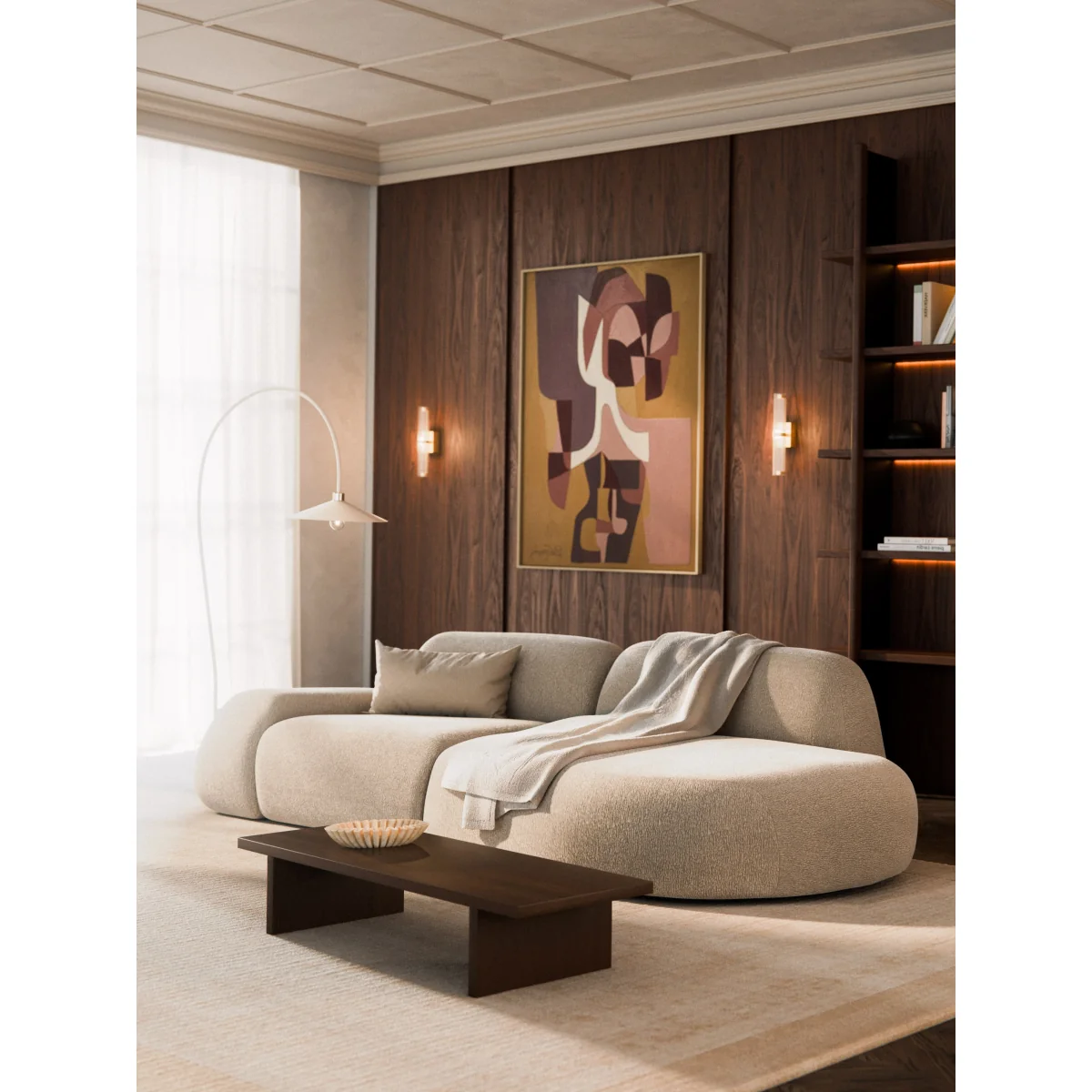 Modular Chaise Wolke (3-seater) – image 9