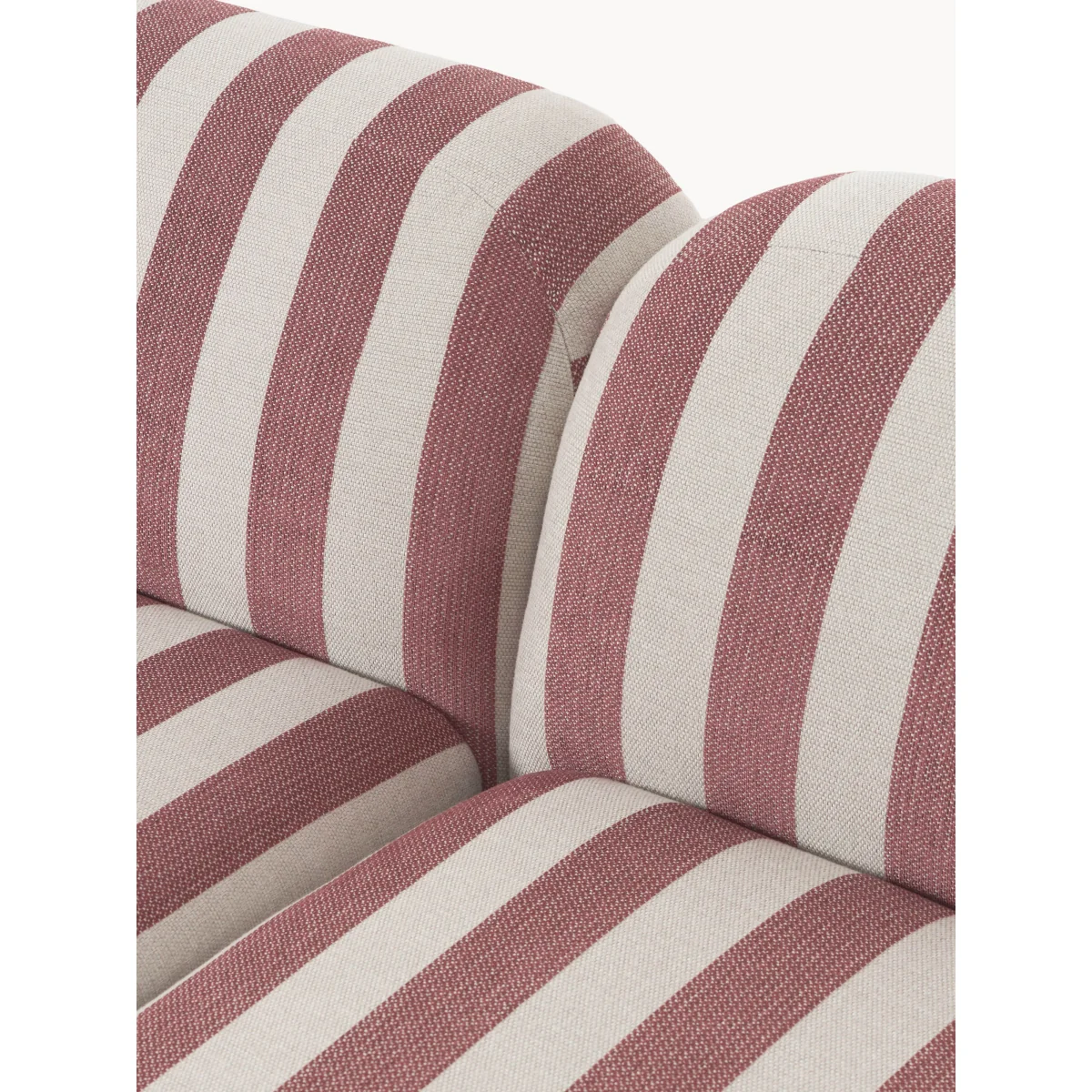 Modular Striped Chaise Wolke (3-seater) – image 6