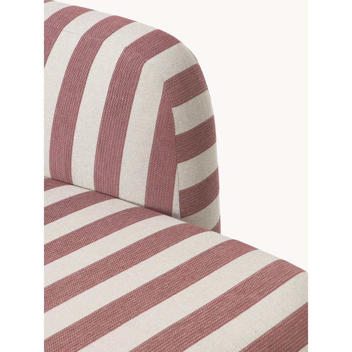 Modular Striped Chaise Wolke (3-seater) – image 7
