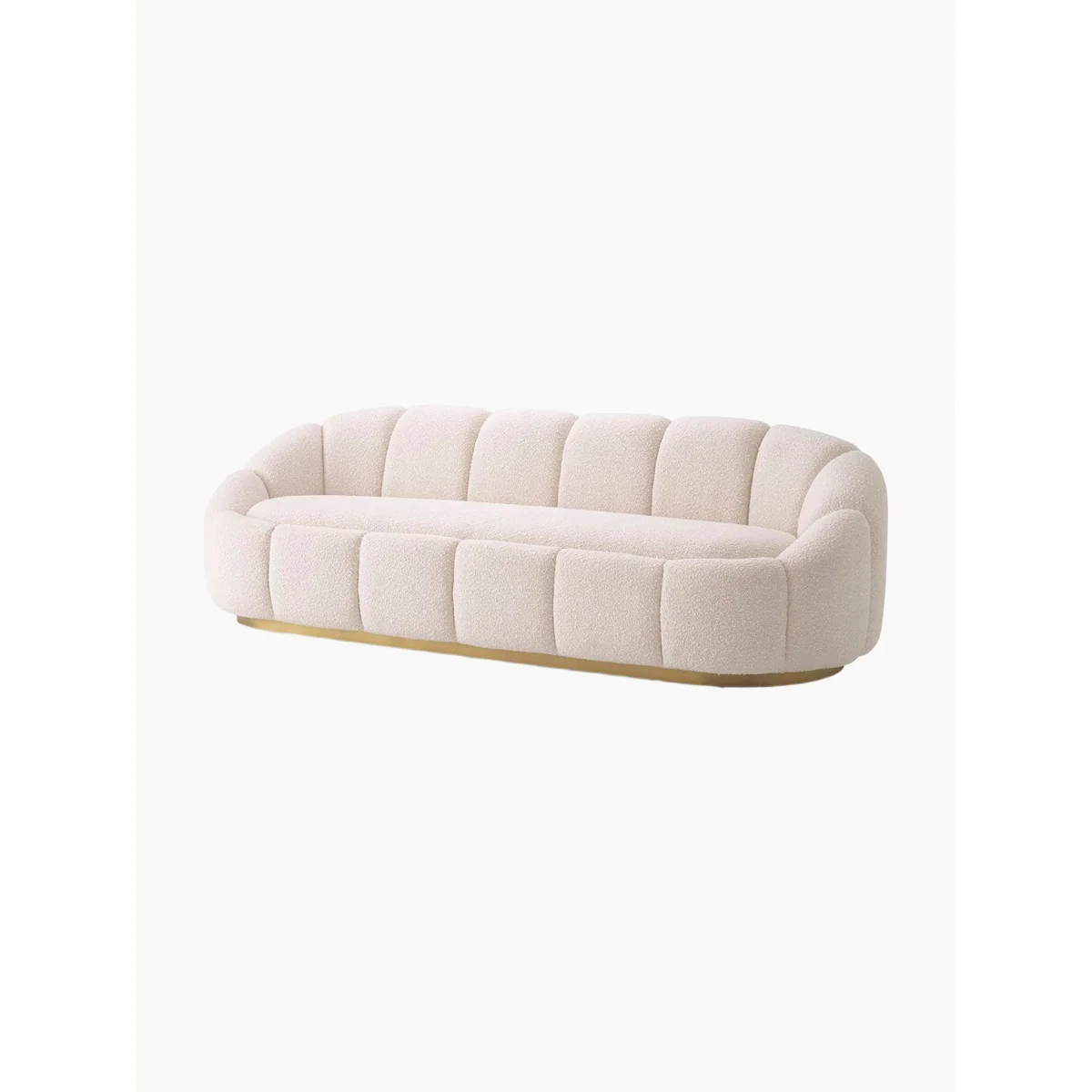 Bouclé Sofa Inger (3-seater) – image 2