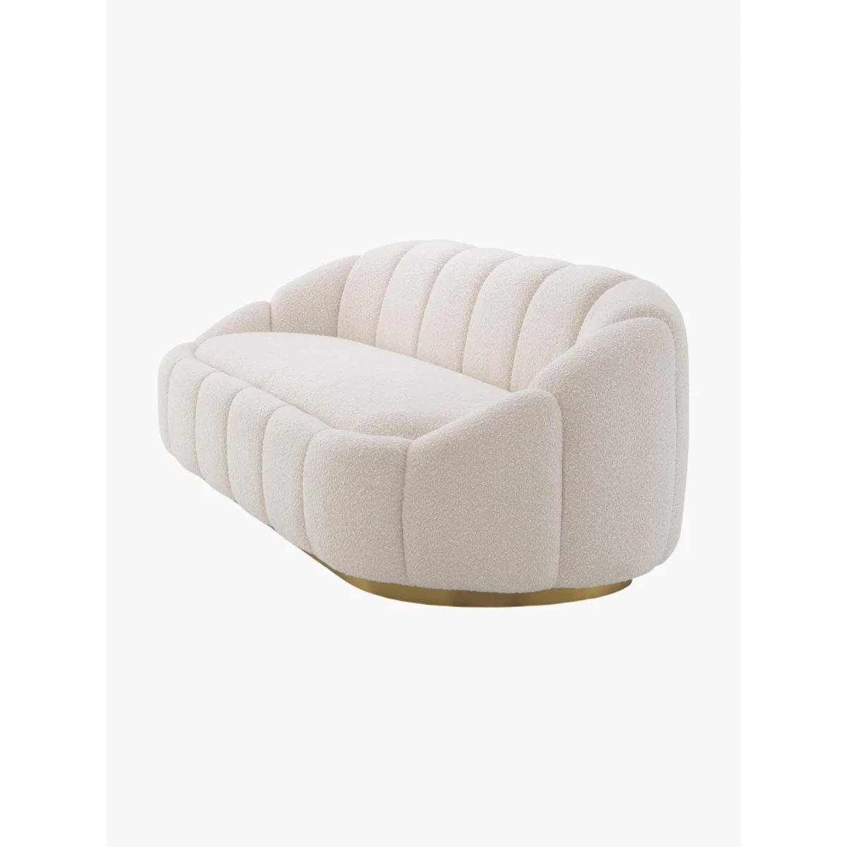 Bouclé Sofa Inger (3-seater) – image 3