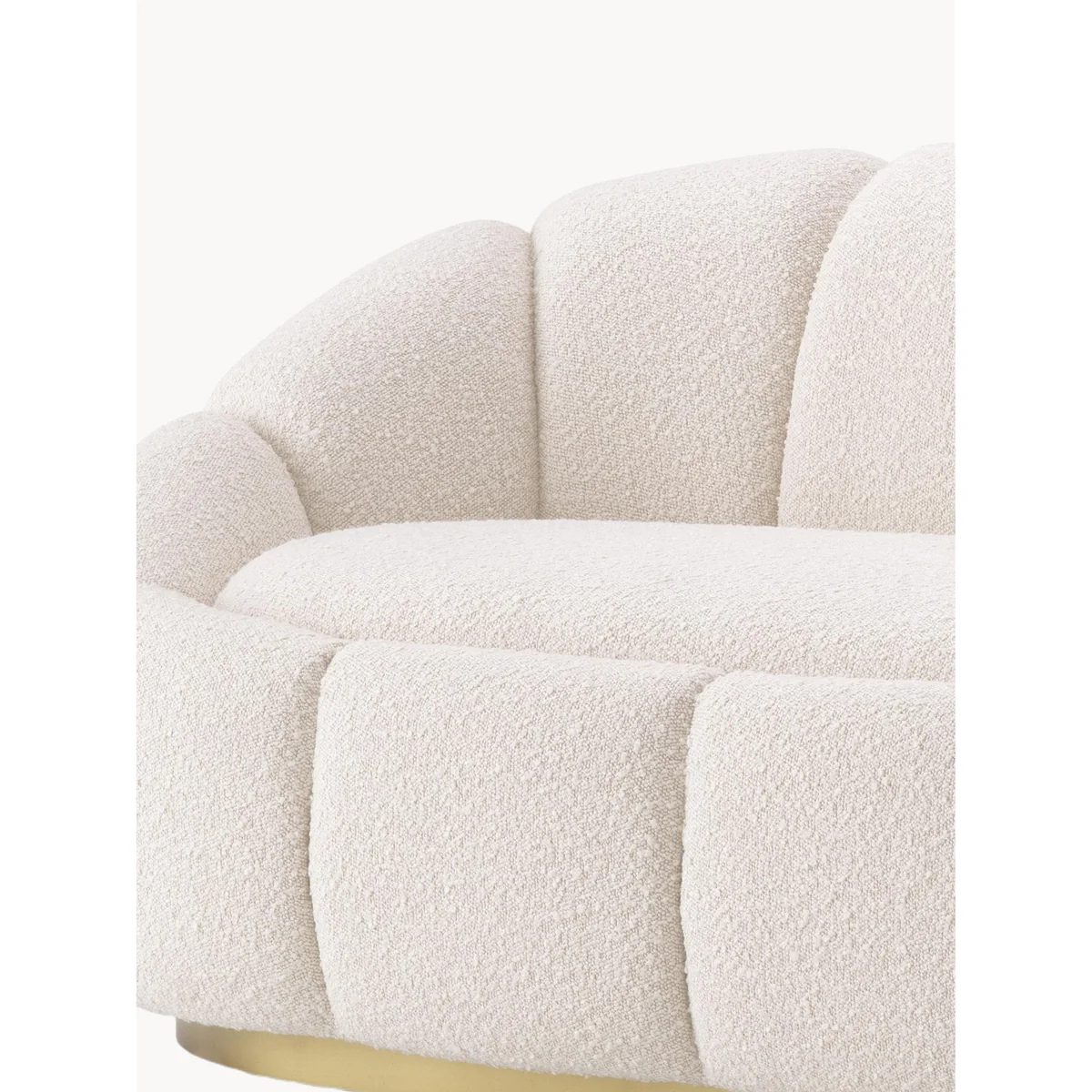 Bouclé Sofa Inger (3-seater) – image 5